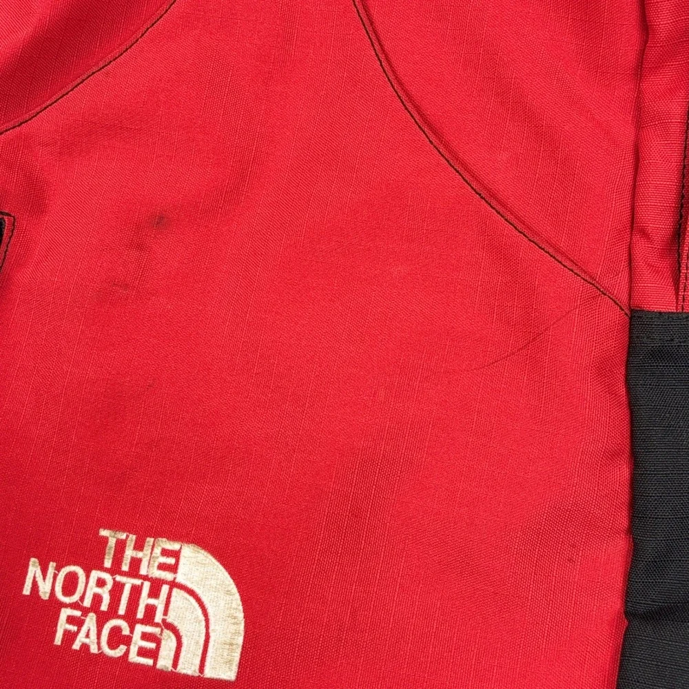 The North Face Siskiyou Backpack Red Black Outdoor Daypack Hiking Bag Y2K